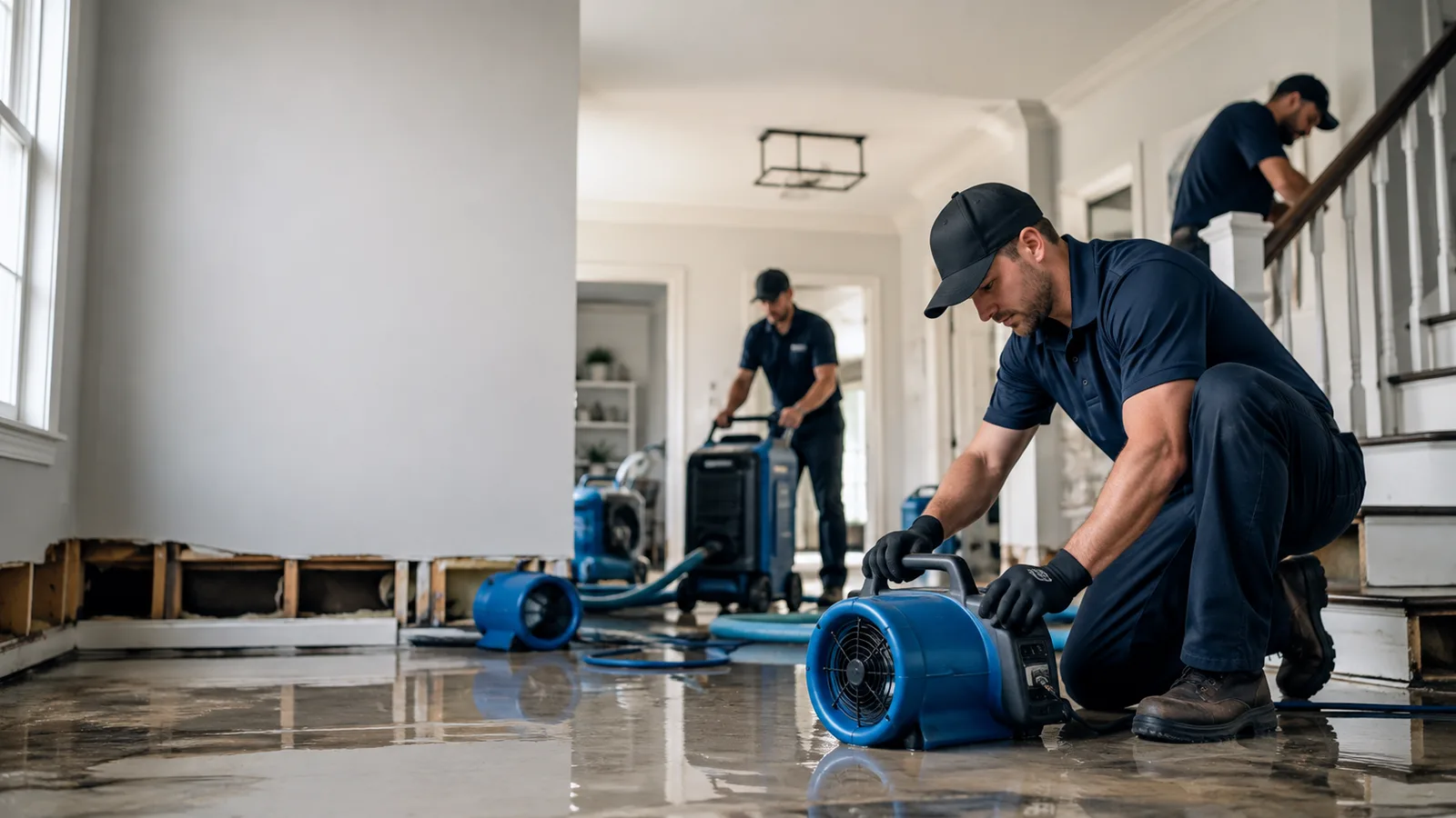 Water Damage Restoration in Taft, TN near me